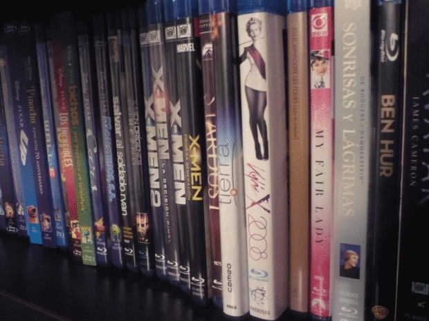 Mis Blu Ray