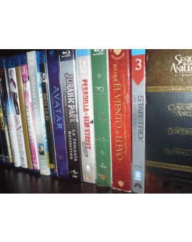 Mis Blu-Ray 3