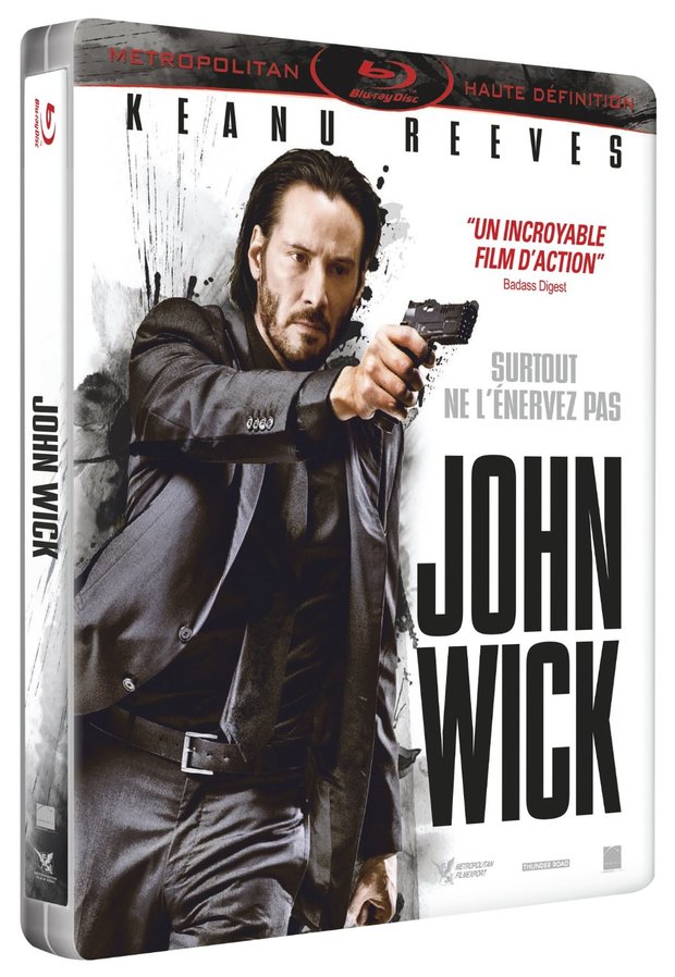 Steelbook francés de John Wick para el 5 de Marzo