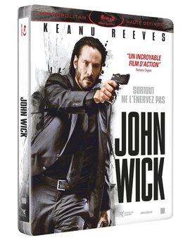 Steelbook francés de John Wick para el 5 de Marzo