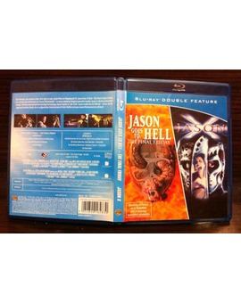 Viernes 13 el final y Jason X edición Alemana