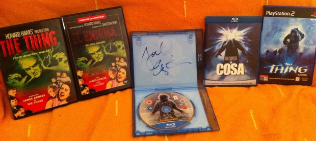 Mi colección de La cosa (The thing)