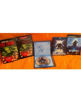 Mi colección de La cosa (The thing)