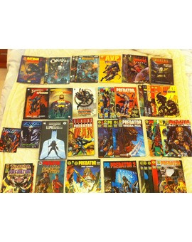 Mi colección de Depredador (6) LOS COMICS