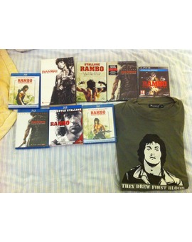Mi colección de Rambo