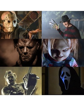 De estos 6 PSYCHOKILLERS iconicos, ¿cuál es vuestro favorito?