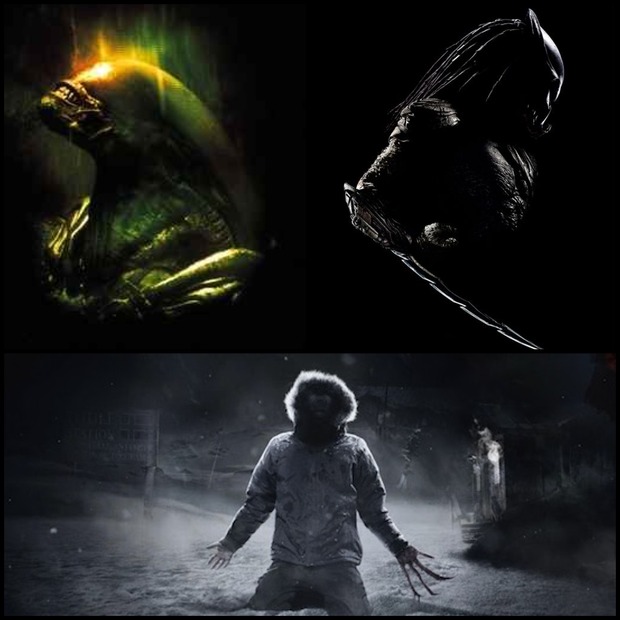 Los 3 ALIENIGENAS más terroríficos del cine ¿Cuál es vuestro orden de preferencia?