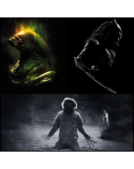 Los 3 ALIENIGENAS más terroríficos del cine ¿Cuál es vuestro orden de preferencia?