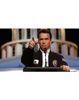 Schwarzenegger viene a Almería....y yo tengo pase de prensa para verle!!!!