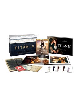 Titanic Blu Ray 3D edición coleccionista