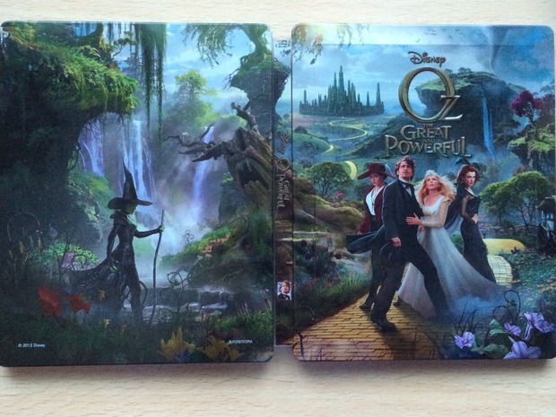 Oz - Steelbook Zavvi