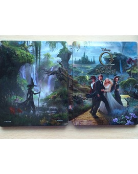 Oz - Steelbook Zavvi