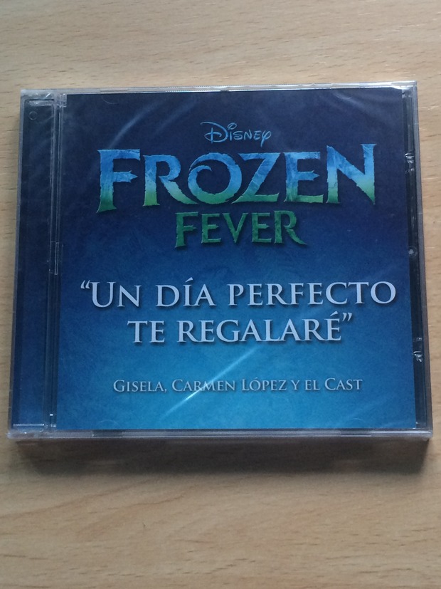Vueltecilla por el MM y banda sonora de Frozen Fever para casita