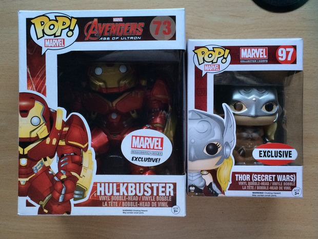 Funko POPs! exclusivas recién llegaditas ^_^