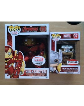 Funko POPs! exclusivas recién llegaditas ^_^