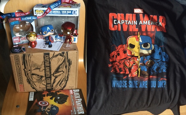 Caja de Marvel Collector Corps recién llegada! ^_^