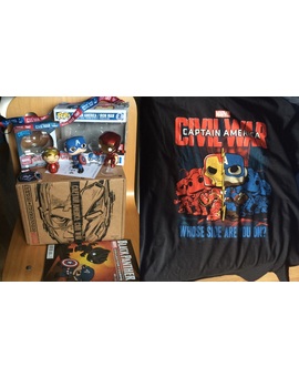 Caja de Marvel Collector Corps recién llegada! ^_^