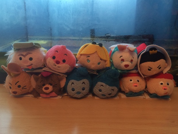 Comprillas de hoy en la Disney Store - "We're all mad here" ;)