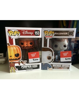 Cazando POPs! baratas en Fnac jeje ^_^