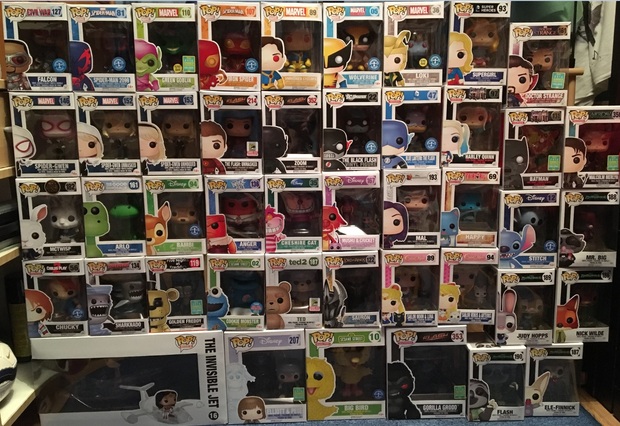 Funko POPs! Verano 2016