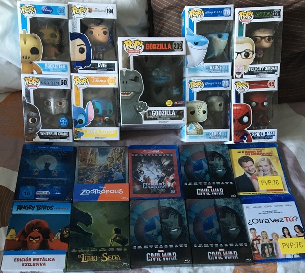 Compras de la semana (2x1 C4, Amazon, MM, Fnac, Wallapop, Casa del Libro y Zavvi)