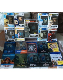 Compras de la semana (2x1 C4, Amazon, MM, Fnac, Wallapop, Casa del Libro y Zavvi)