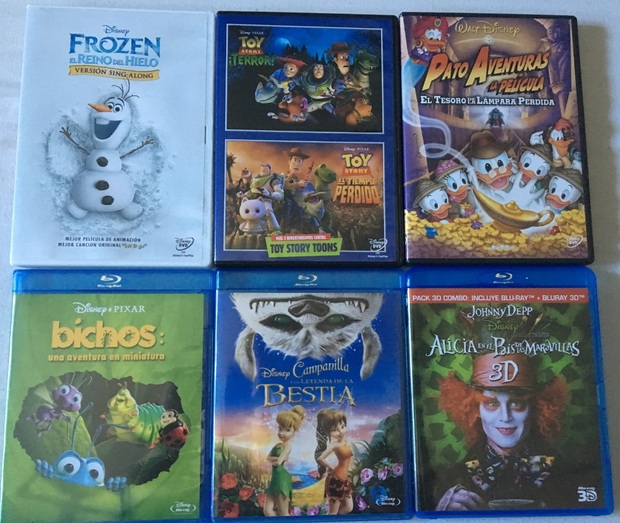 Primer 2x1 Disney de MM al 50%