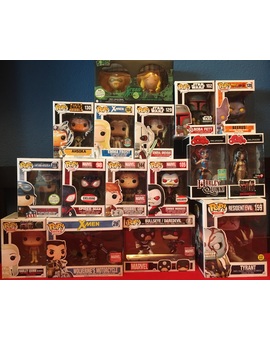 Nuevos fichajes Funko Febrero-Marzo 2017 ^^