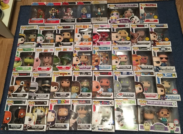 Nuevos Funketes (Abril-Mayo 2017) para la cole ^_^