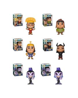 Anunciados oficialmente ahora mismo los Glamshot de los Funkos del Emperador y sus Locuras