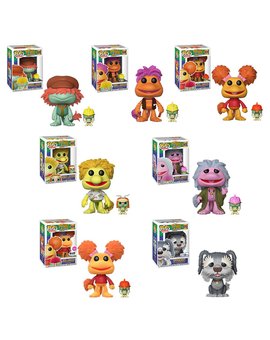 Funkos anunciados del día: Nuestros compis de la infancia, Fraggle Rock!