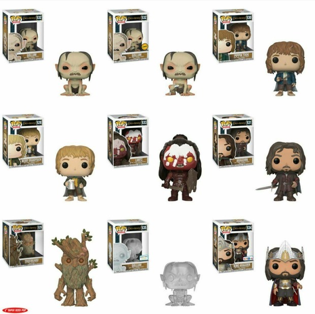 Anunciazo Funko del día: LOTR Oleada 2