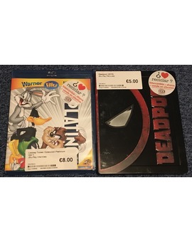 Ir al Cex a por un recopilatorio de los Looneys y encontrarte un milagro navideño ^_^
