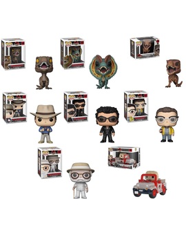 Glam shots de los Funkos de JP