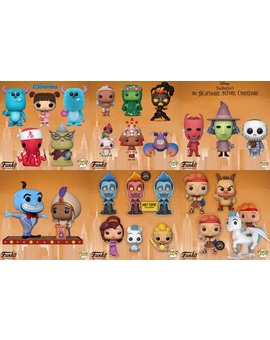 Nuevos funkos de Disney anunciados en el New York Toy Fair