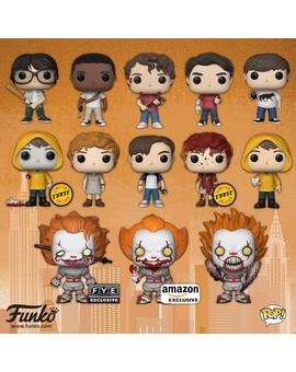 Nuevos Funkos de It anunciados en el New York Toy Fair