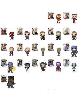 Set de Funkos de Infinity War (Por el momento)