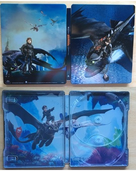 Steelbook Cómo Entrenar a tu Dragón 3 (Exclusivo Zavvi)