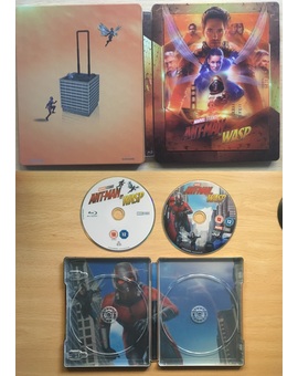 Llegada de hoy de Zavvi