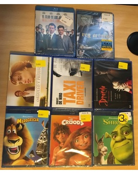 Caza de hoy en C4. Todas a 3€