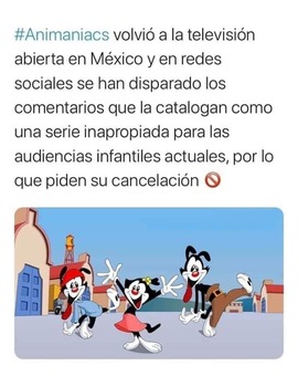 Los ofendiditos vuelven a la carga ahora contra los dibujos