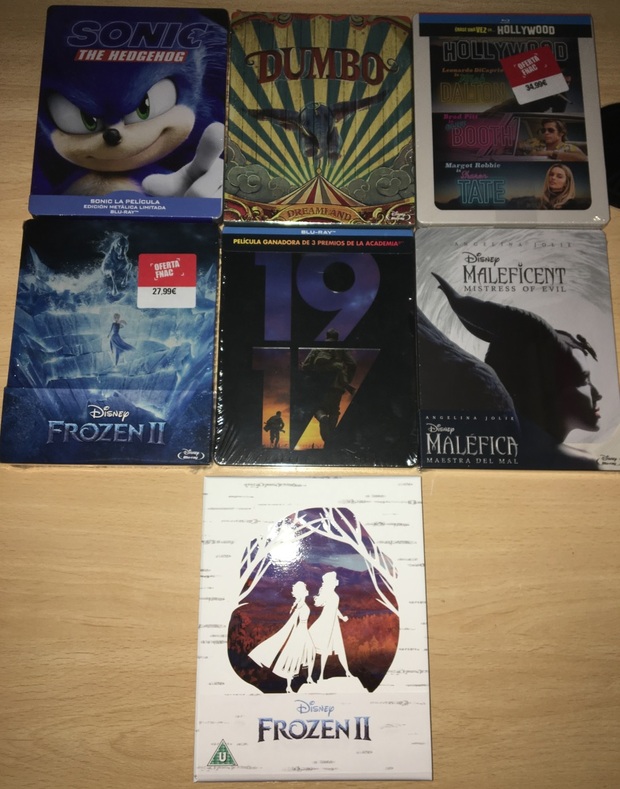 50% Fnac + llegadita de Zavvi ^^