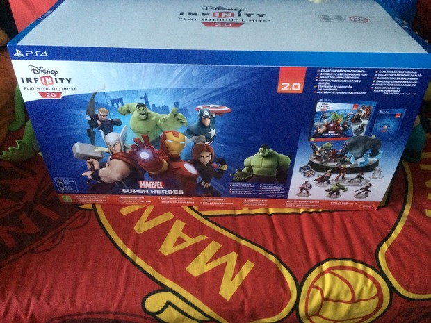 Por fin en casita Disney Infinity 2.0 Ed. Coleccionista