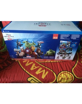 Por fin en casita Disney Infinity 2.0 Ed. Coleccionista