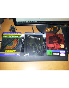 Tres Steelbooks que llegan pisando fuerte