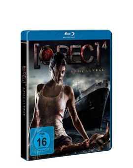 [•REC] 4 Apocalipsis - Blu-ray alemán, 19 de diciembre a la venta!