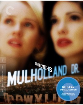¿Utilizará Vértigo el master de Criterion para Mulholland Drive?