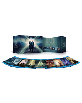 Otro vistazo al pack de Expediente X... ¿Llevará castellano la edición europea?