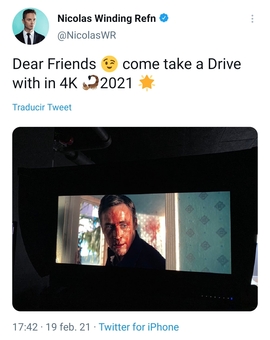 Drive 4K en 2021 por su decimo aniversario