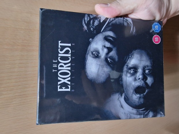 El Exorcista Creyente limitada recién llegada de Amazon UK